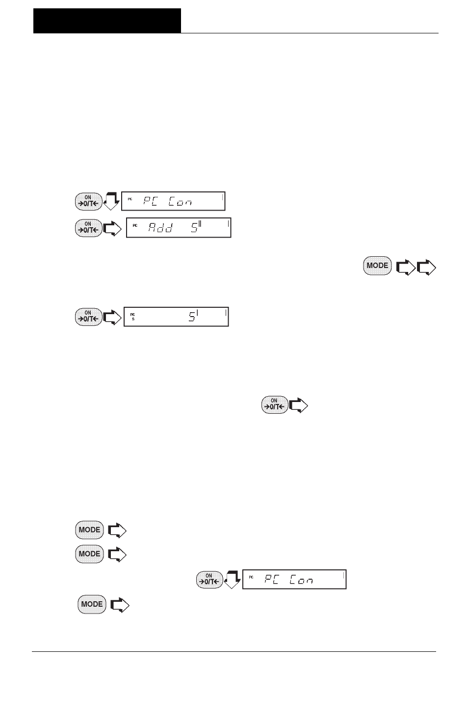 Parts counting, Operation | Ohaus GT Series Electronic Balance User Manual | Page 61 / 121
