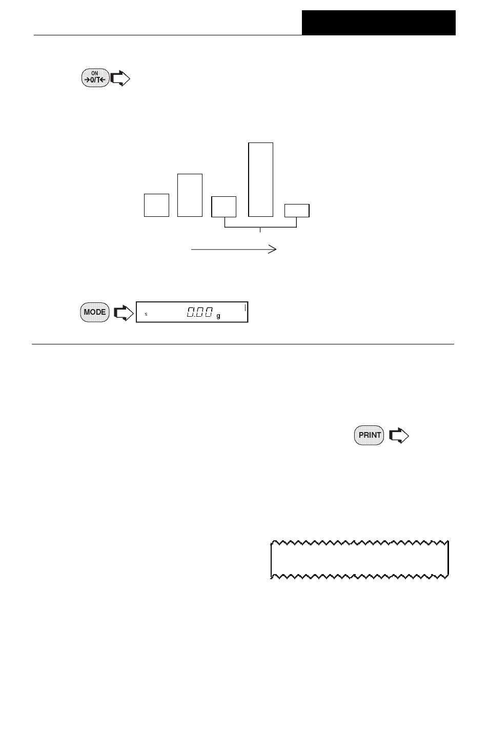 Printing data, Time and date, Operation | Ohaus GT Series Electronic Balance User Manual | Page 66 / 121