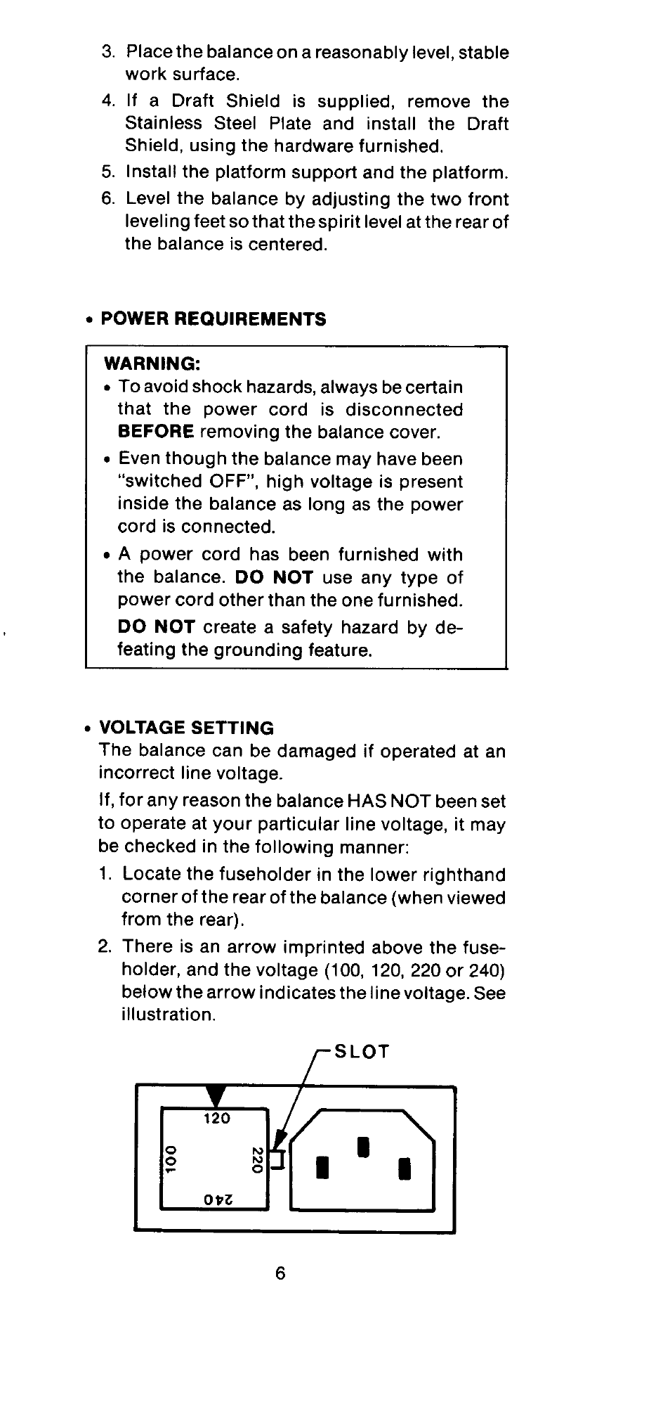 Ohaus GT Series Electronic Balance User Manual | Page 7 / 121