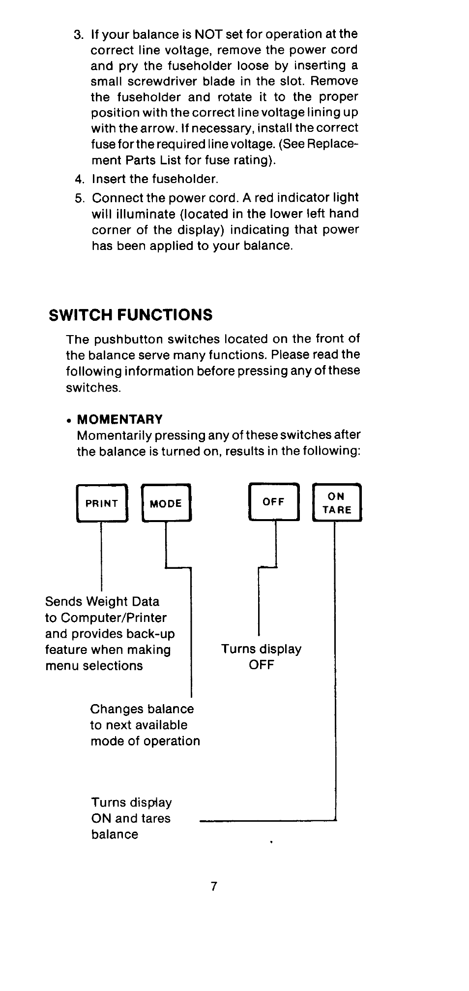 Ohaus GT Series Electronic Balance User Manual | Page 8 / 121