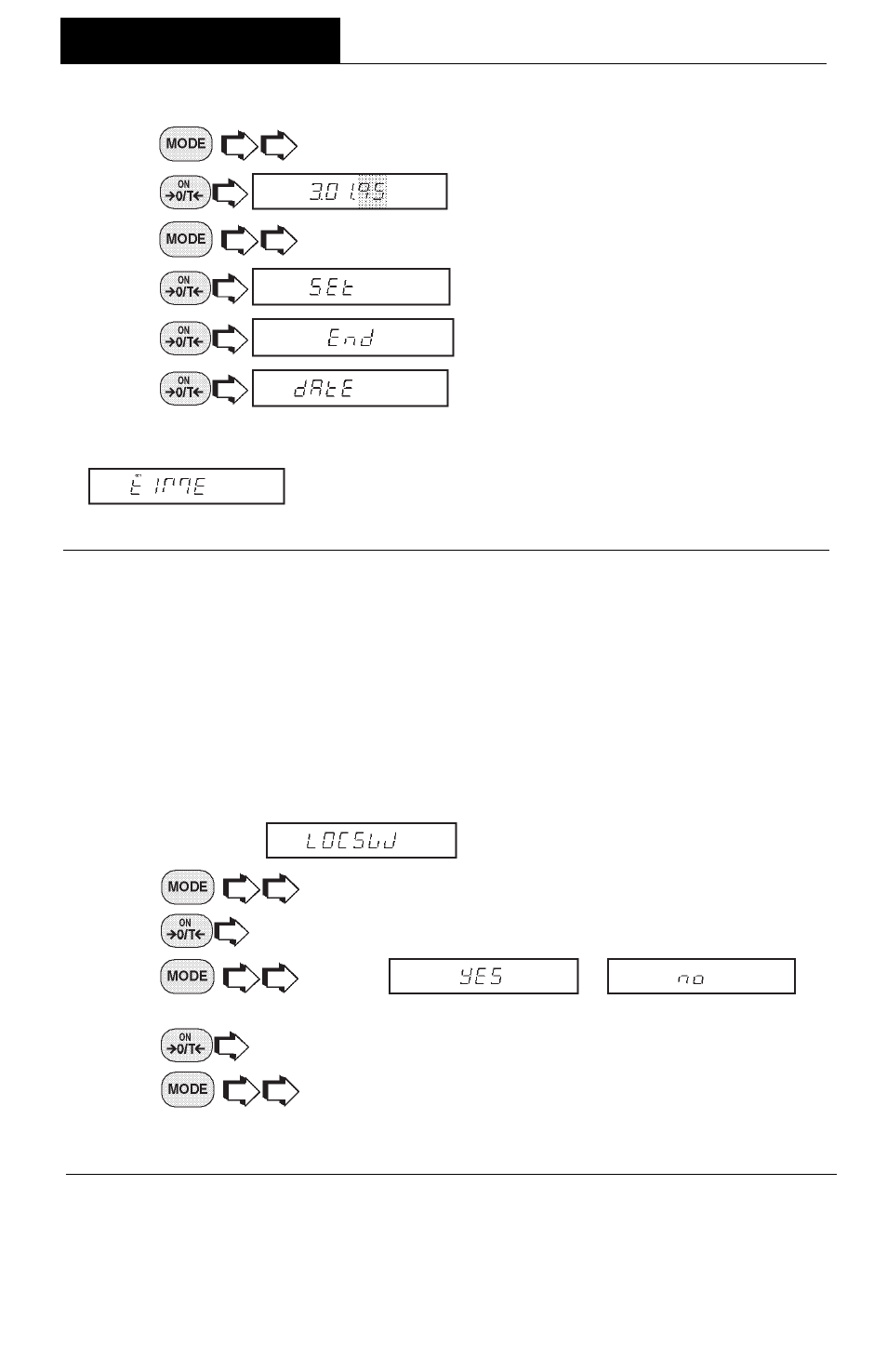 Lockswitch, Menus | Ohaus GT Series Electronic Balance User Manual | Page 97 / 121