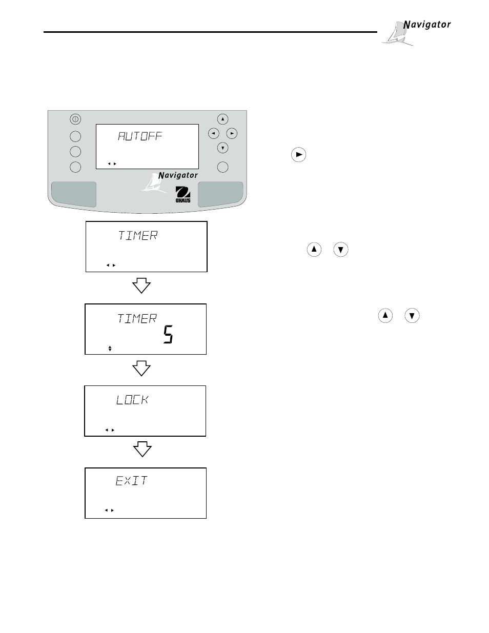 10 auto shut-off, Procedure, Zero tare | Ohaus NBF1A2 Navigator Balances User Manual | Page 88 / 107