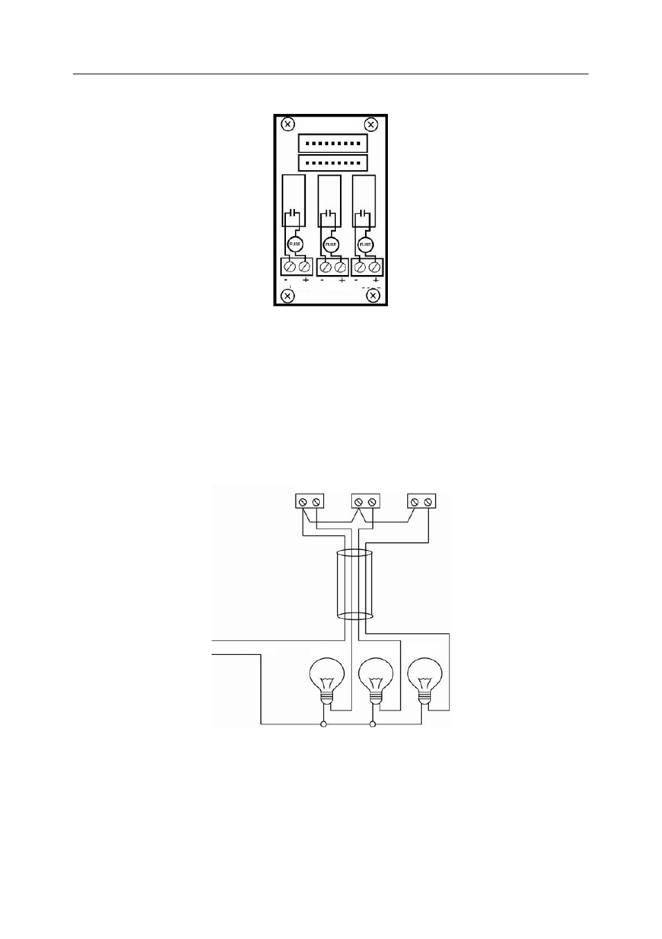3 exemples relatifs au câblage du relais | Ohaus DEFENDER 5000 BENCH SCALES Relay Option Kit Manual multi User Manual | Page 30 / 64