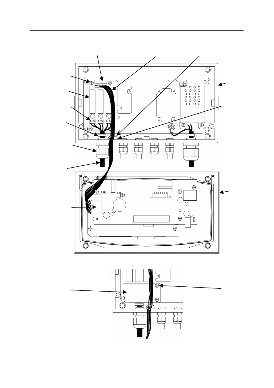 Ohaus DEFENDER 5000 BENCH SCALES Relay Option Kit Manual multi User Manual | Page 47 / 64