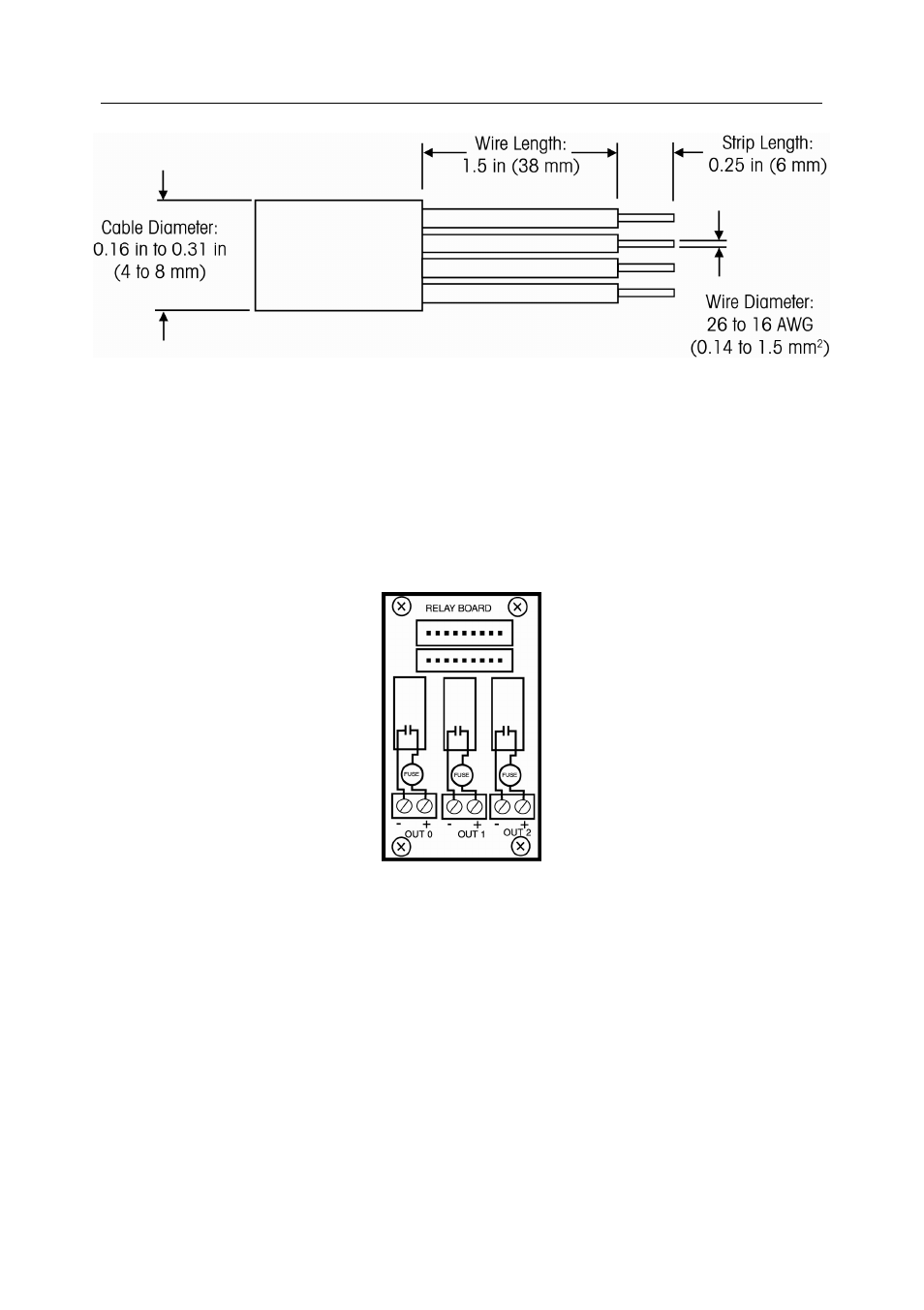 Ohaus DEFENDER 5000 BENCH SCALES Relay Option Kit Manual multi User Manual | Page 5 / 64