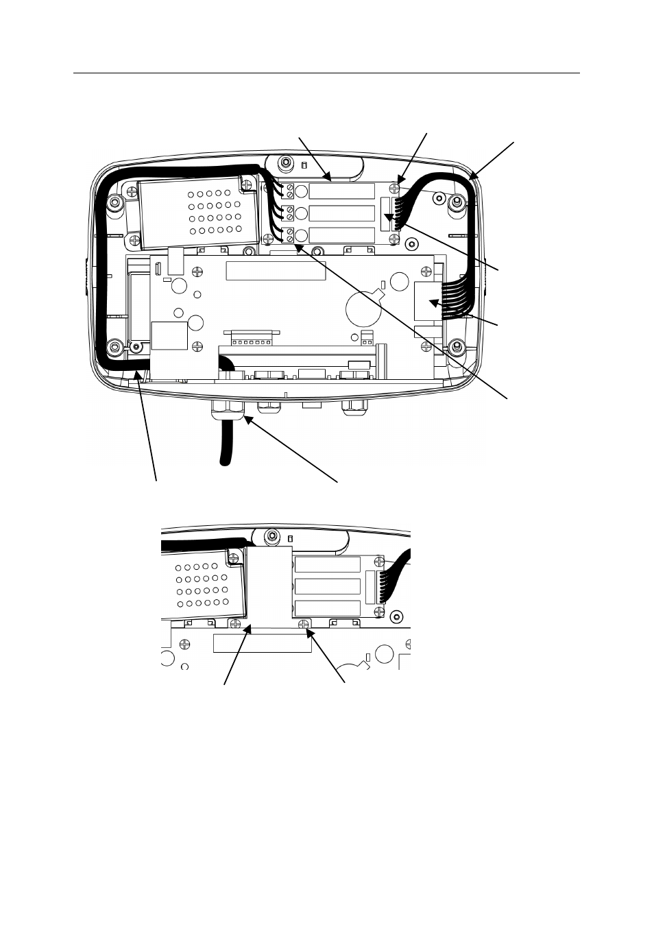 Ohaus DEFENDER 5000 BENCH SCALES Relay Option Kit Manual multi User Manual | Page 57 / 64