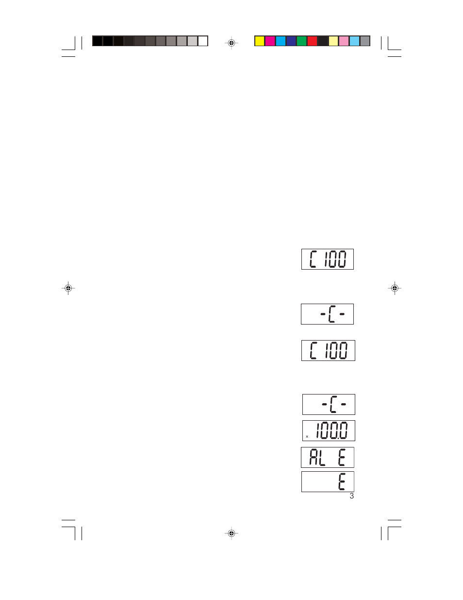 Four button keypad, Calibration | Ohaus JE HAND HELD JEWELRY SCALES Manual User Manual | Page 3 / 40