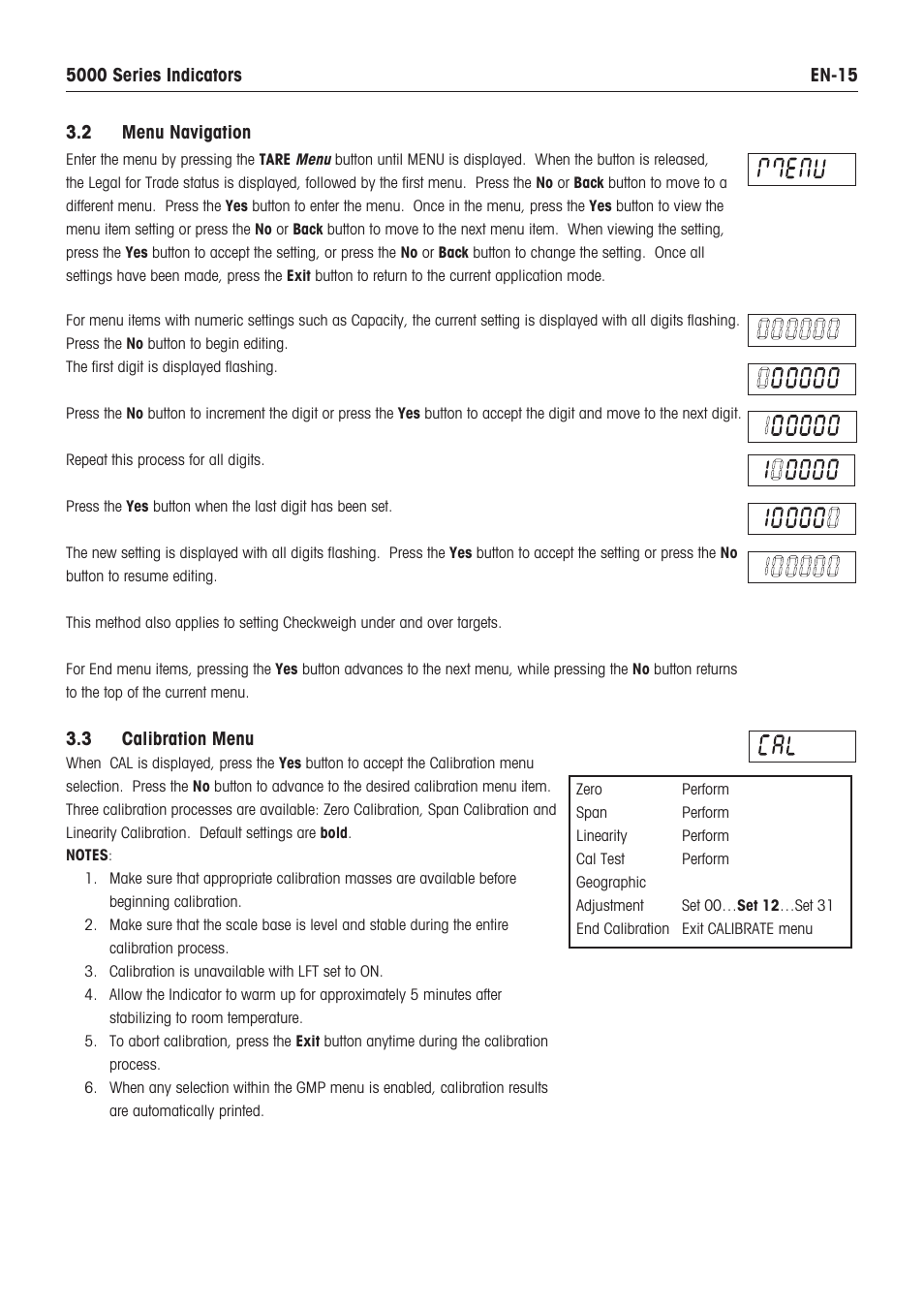 Ohaus DEFENDER 5000 BENCH SCALES Manual en User Manual | Page 17 / 64
