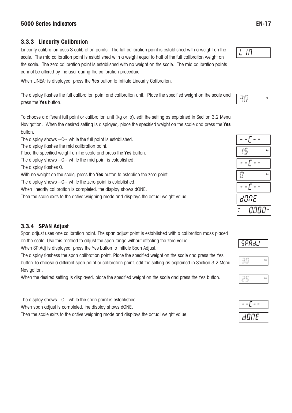 Ohaus DEFENDER 5000 BENCH SCALES Manual en User Manual | Page 19 / 64