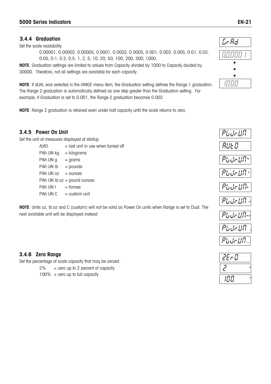 Ohaus DEFENDER 5000 BENCH SCALES Manual en User Manual | Page 23 / 64