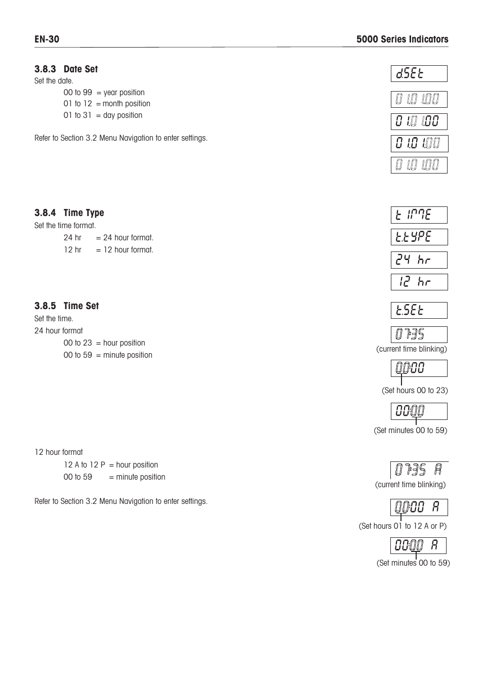 Ohaus DEFENDER 5000 BENCH SCALES Manual en User Manual | Page 32 / 64
