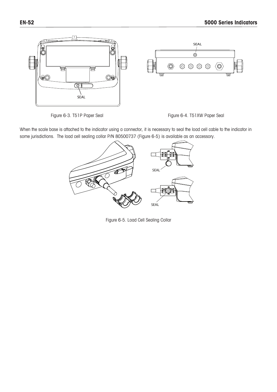Ohaus DEFENDER 5000 BENCH SCALES Manual en User Manual | Page 54 / 64