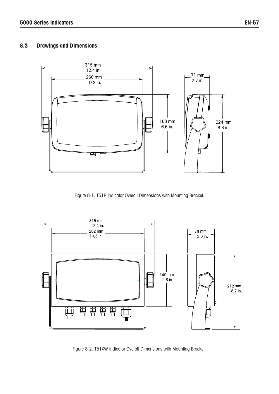Ohaus DEFENDER 5000 BENCH SCALES Manual en User Manual | Page 59 / 64
