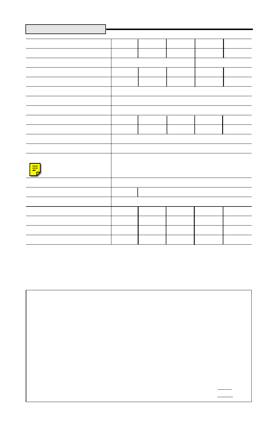 Conversion factors for units of mass, Specifications | Ohaus SRF0A0 Electronic Balance User Manual | Page 18 / 21