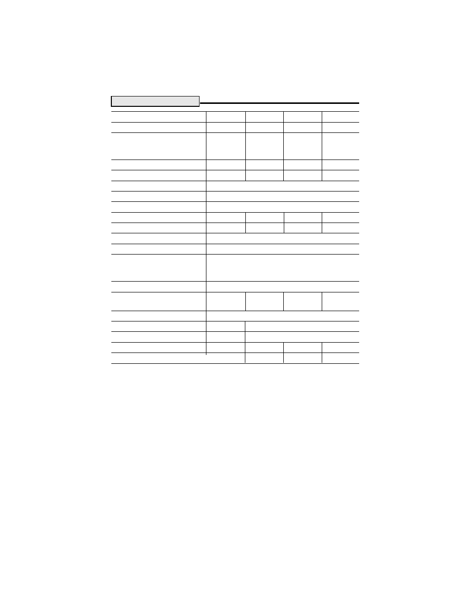 Specifications, Warranty | Ohaus SRF0A0 Electronic Balance User Manual | Page 19 / 21