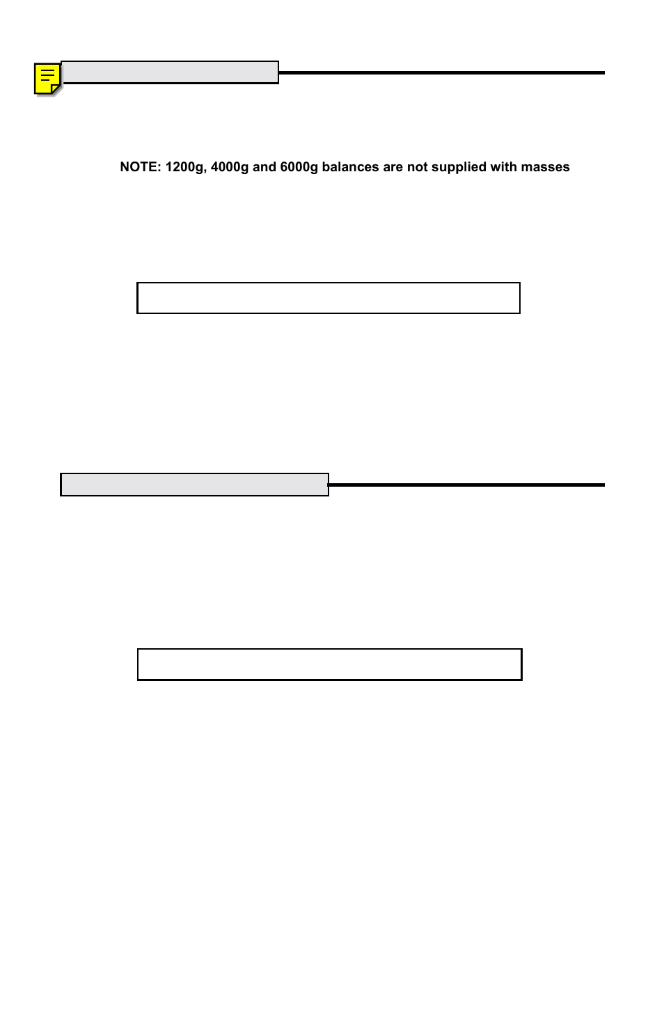 Calibration, Span calibration, Linearity calibration | Ohaus SRF0A0 Electronic Balance User Manual | Page 9 / 21