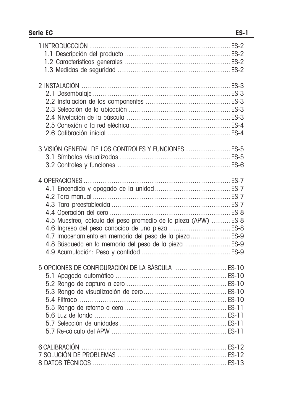 3 ec-textes.pdf | Ohaus EC COMPACT COUNTING SCALES Manual multi User Manual | Page 19 / 84