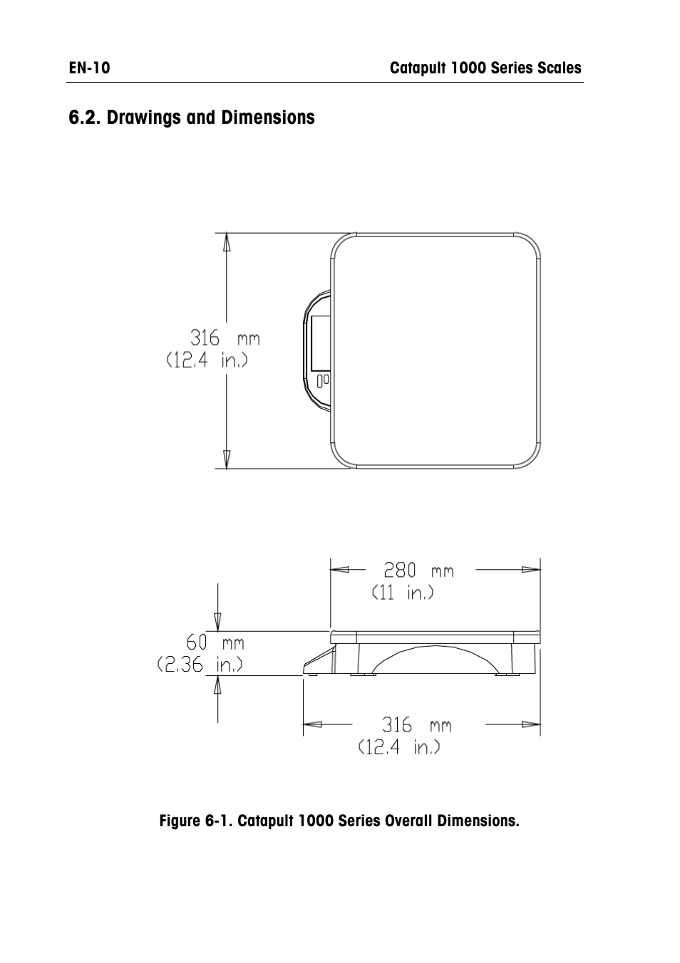 Ohaus CATAPULT 1000 SCALES Manual multi User Manual | Page 12 / 64