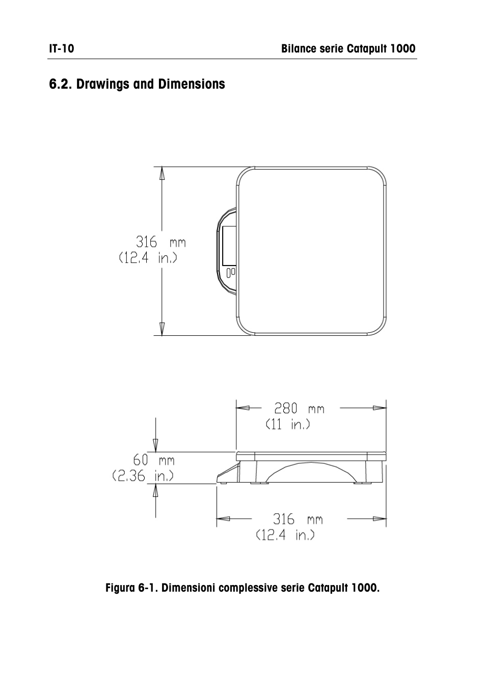 Ohaus CATAPULT 1000 SCALES Manual multi User Manual | Page 60 / 64