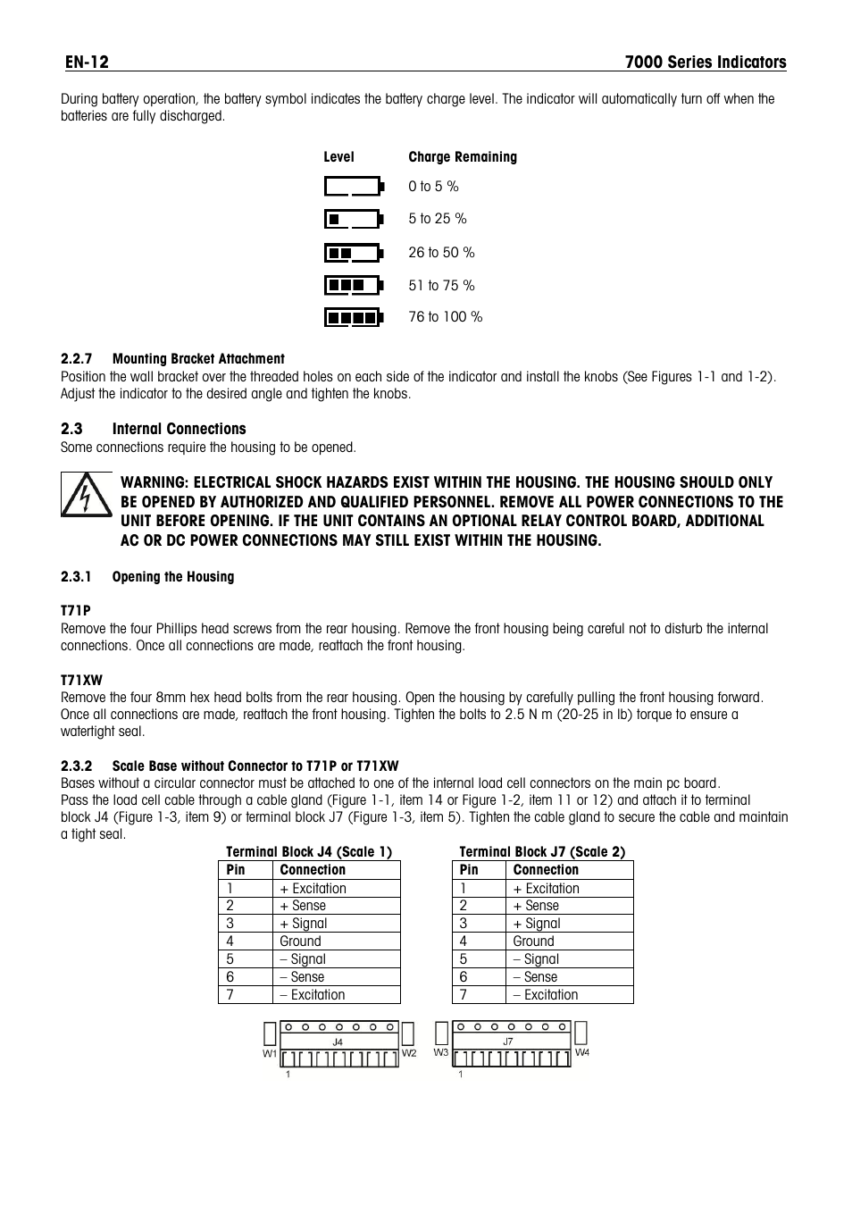 Ohaus DEFENDER 7000 BENCH SCALES Manual en User Manual | Page 14 / 78