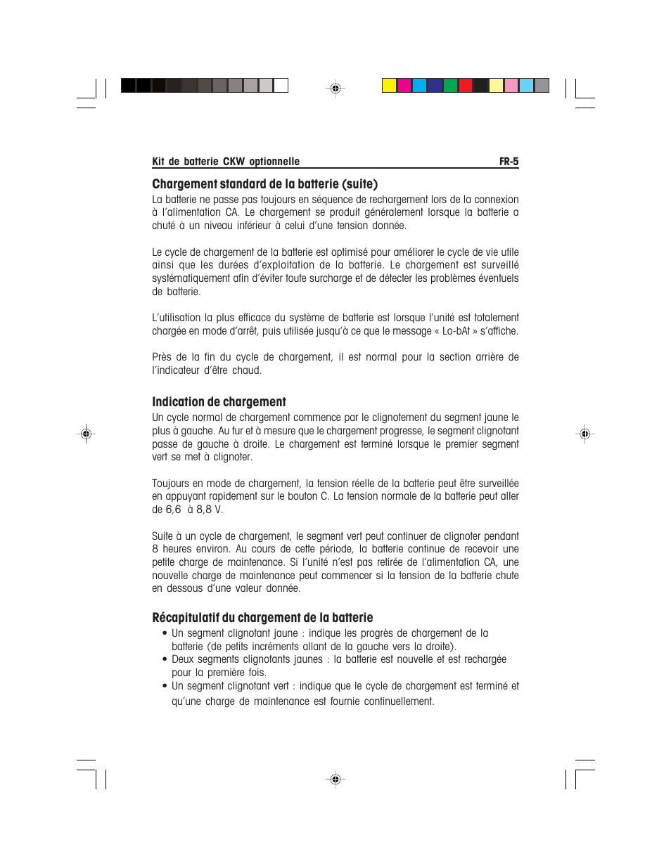 Ohaus CKW WASHDOWN CHECKWEIGHING SCALES_INDICATOR Battery Option Kit Manual multi User Manual | Page 25 / 48