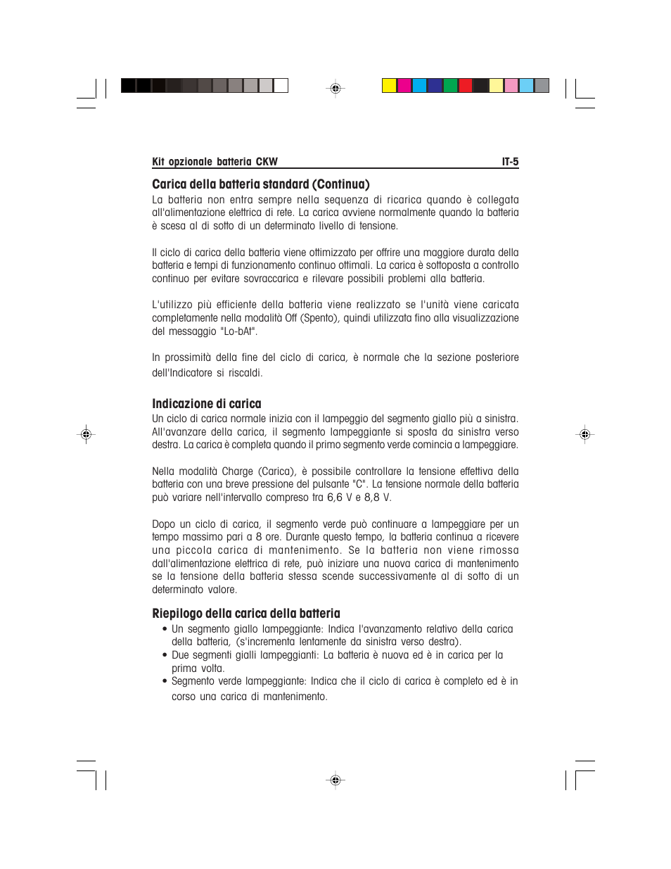 Ohaus CKW WASHDOWN CHECKWEIGHING SCALES_INDICATOR Battery Option Kit Manual multi User Manual | Page 43 / 48