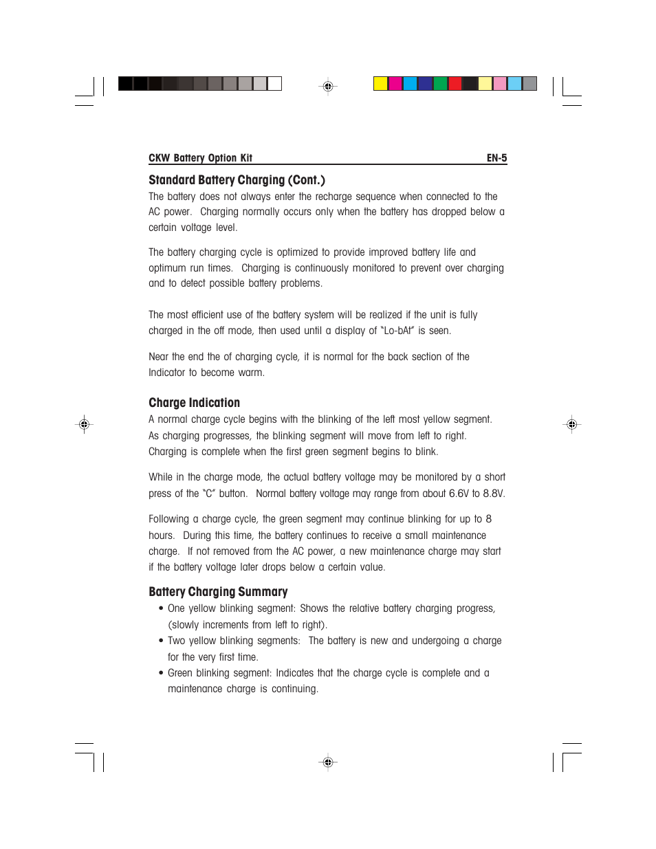 Ohaus CKW WASHDOWN CHECKWEIGHING SCALES_INDICATOR Battery Option Kit Manual multi User Manual | Page 7 / 48