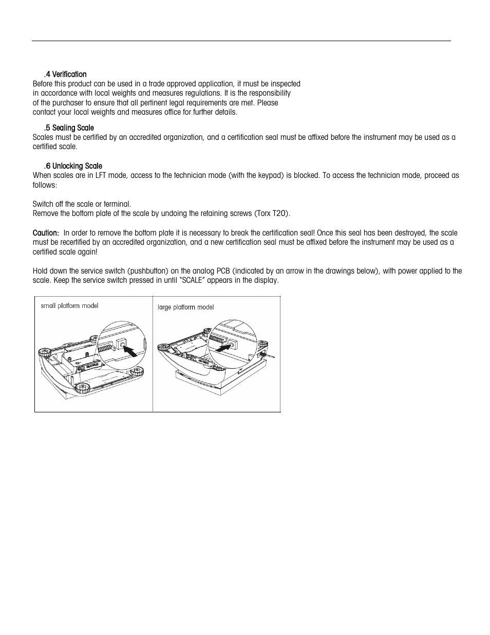 Ohaus RANGER COMPACT HIGH RESOLUTION SCALES Manual en User Manual | Page 51 / 54