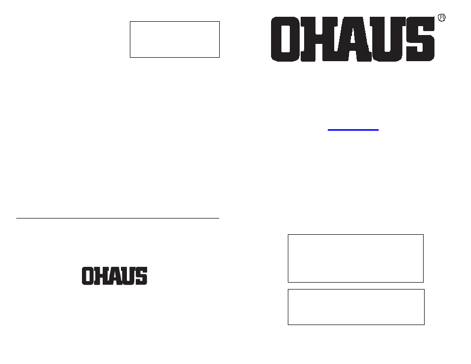 Yarn count replacement integrated circuit, Obsolete, no longer available, Plus | For precision, Electronic balances, Instruction supplement | Ohaus TP Series Electronic Balance User Manual | Page 113 / 116