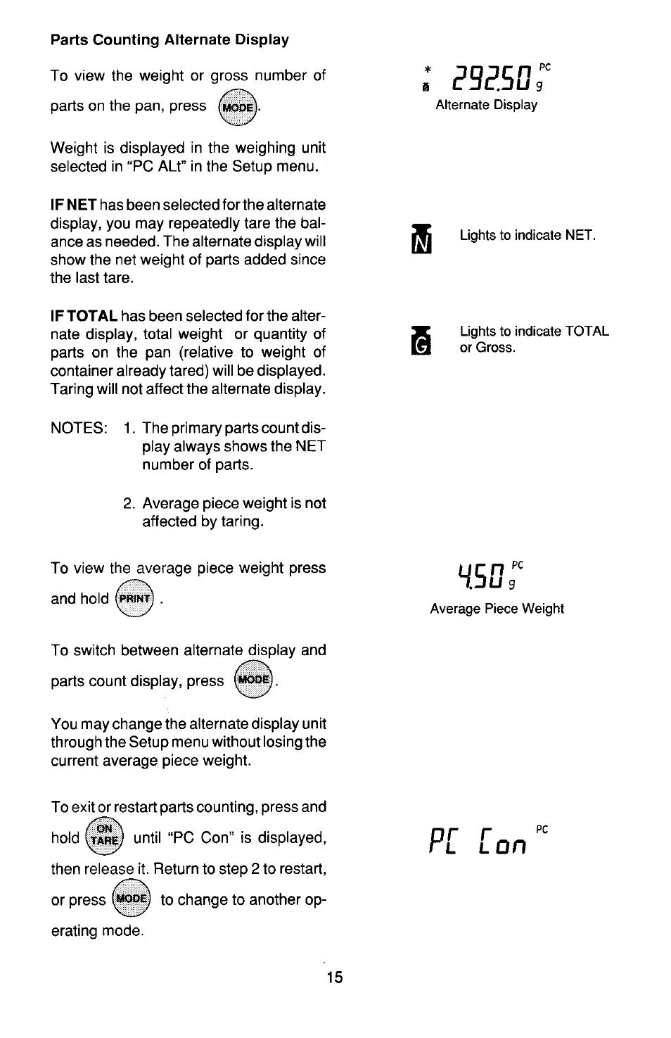 Ohaus TP Series Electronic Balance User Manual | Page 15 / 116