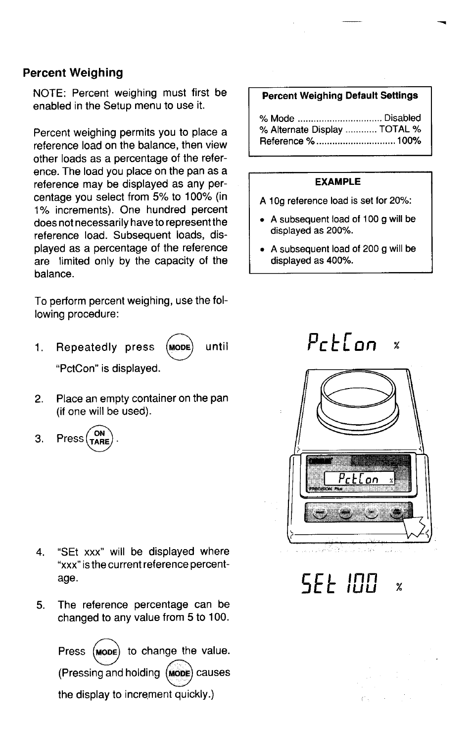 Ohaus TP Series Electronic Balance User Manual | Page 16 / 116