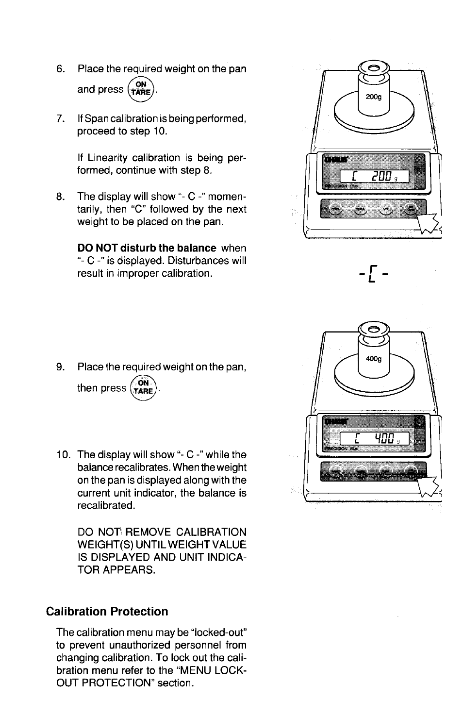 Ohaus TP Series Electronic Balance User Manual | Page 22 / 116