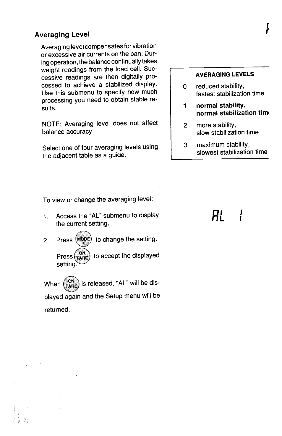 Ohaus TP Series Electronic Balance User Manual | Page 26 / 116