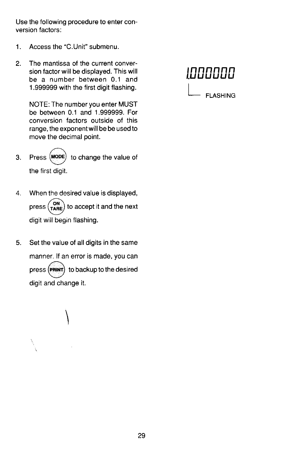Ohaus TP Series Electronic Balance User Manual | Page 29 / 116