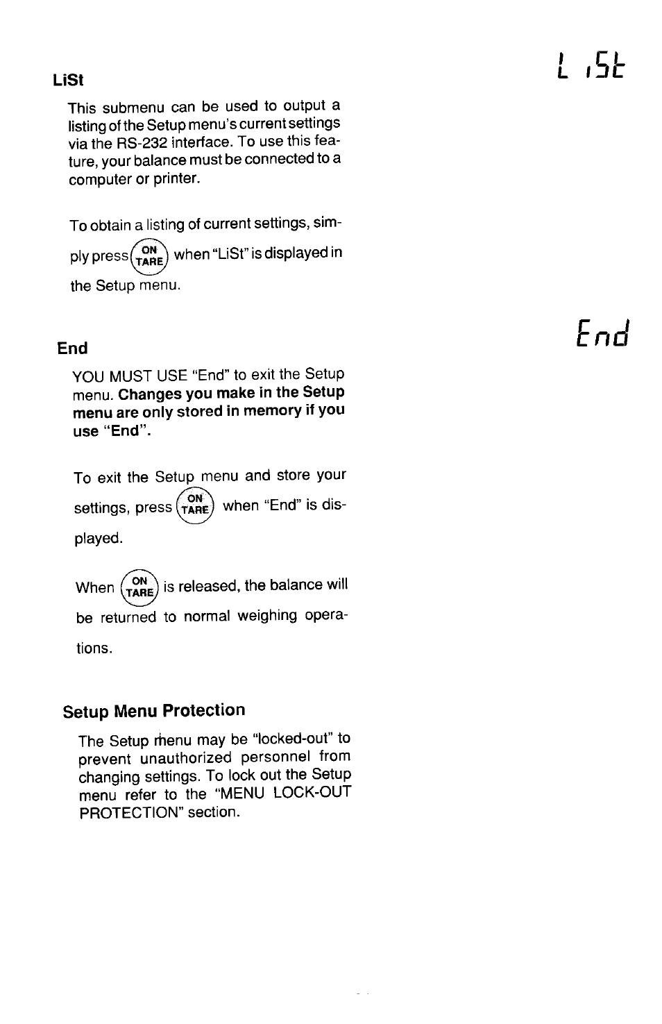 Ohaus TP Series Electronic Balance User Manual | Page 34 / 116