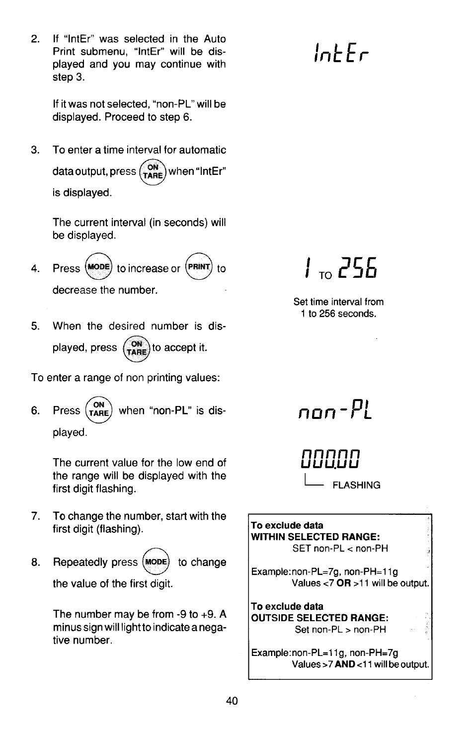 Ohaus TP Series Electronic Balance User Manual | Page 40 / 116