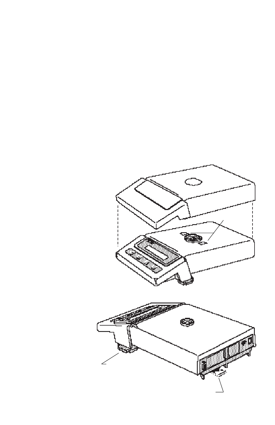 Installation, Environment, In-service cover | Leveling the balance | Ohaus TP Series Electronic Balance User Manual | Page 60 / 116