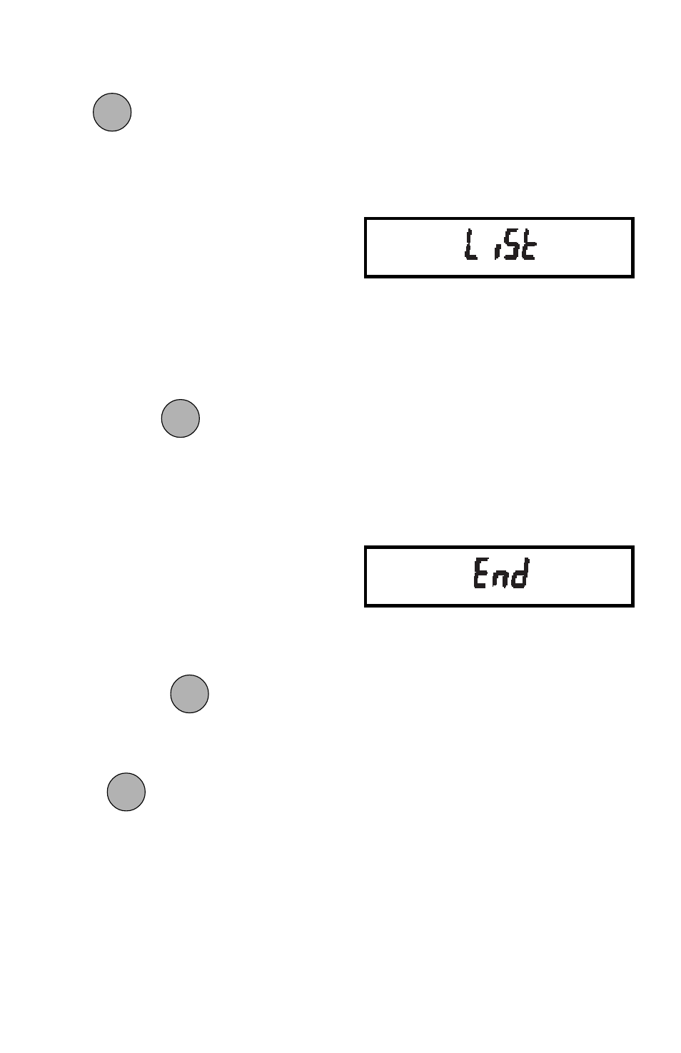 List, Auto range models (tp400d and tp4kd), Checking calibration | Selecting a weighing unit | Ohaus TP Series Electronic Balance User Manual | Page 64 / 116