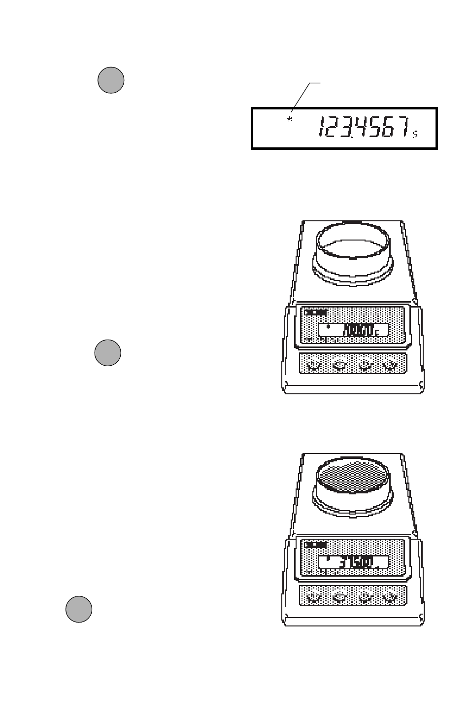 Weighing, Taring | Ohaus TP Series Electronic Balance User Manual | Page 65 / 116