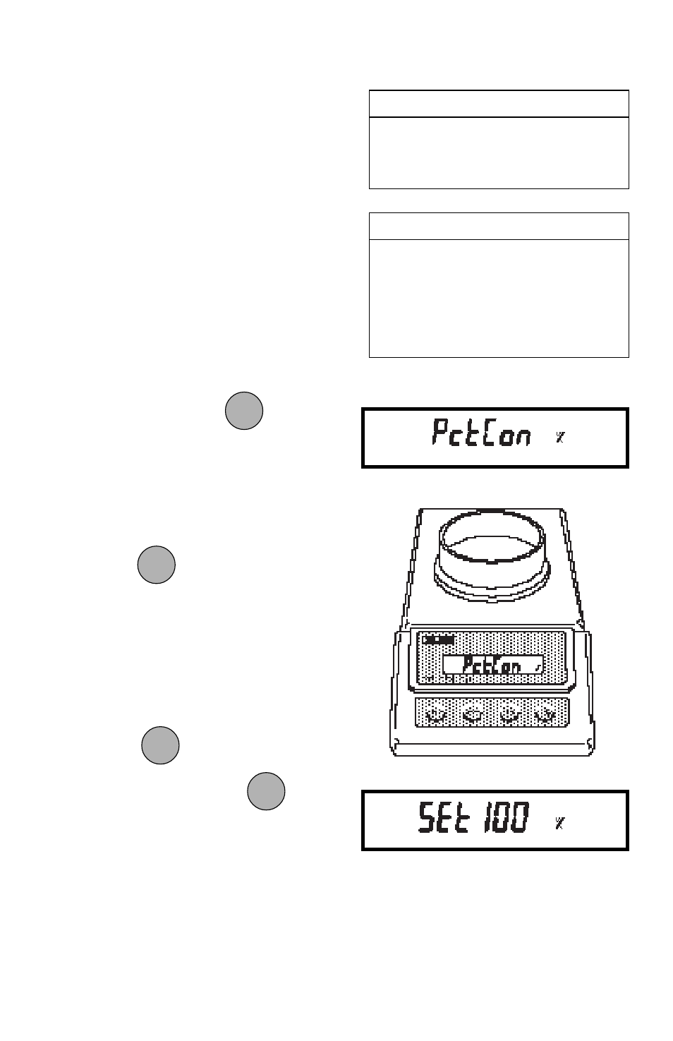 Percent weighing | Ohaus TP Series Electronic Balance User Manual | Page 68 / 116