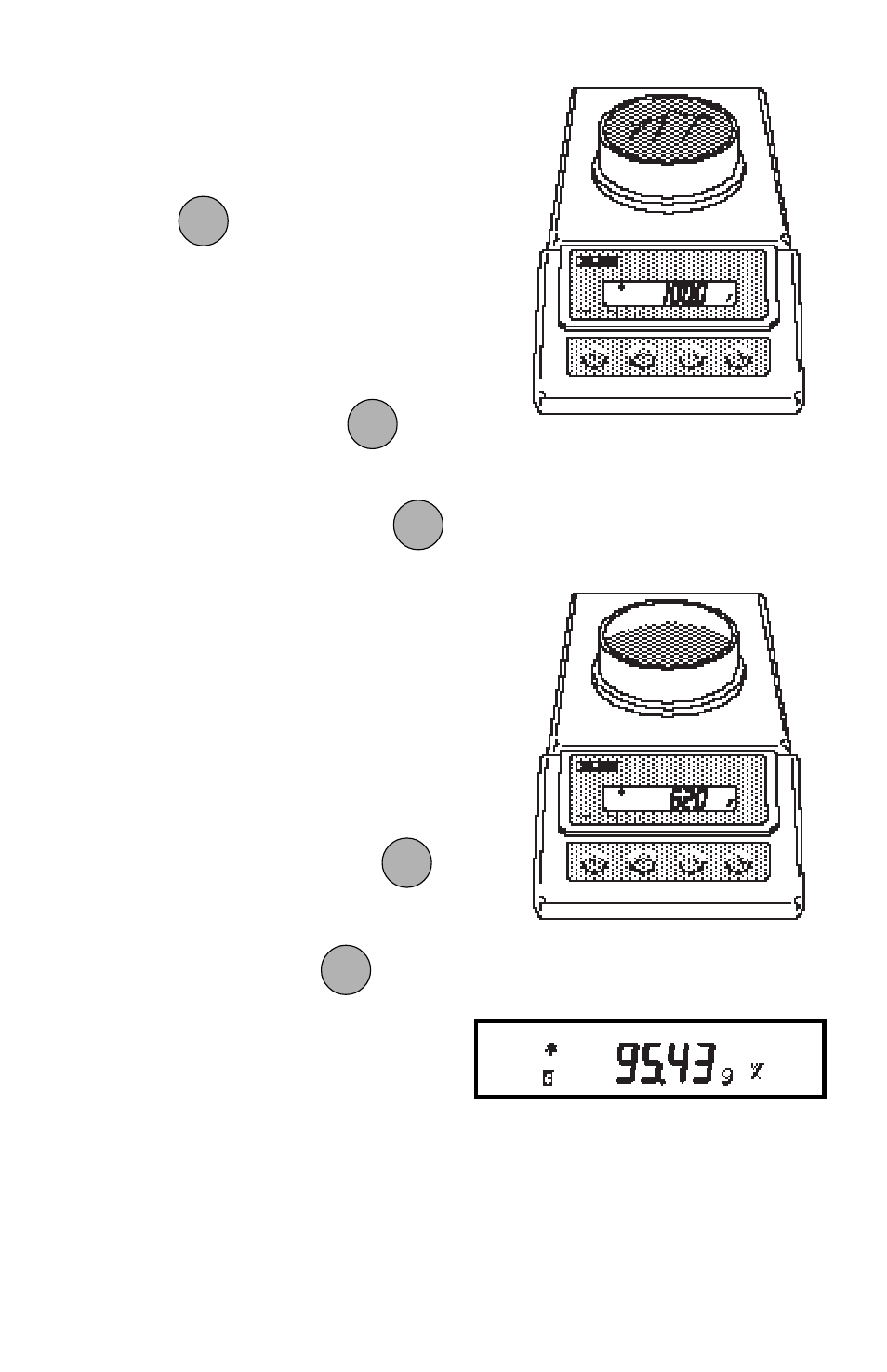 Ohaus TP Series Electronic Balance User Manual | Page 69 / 116