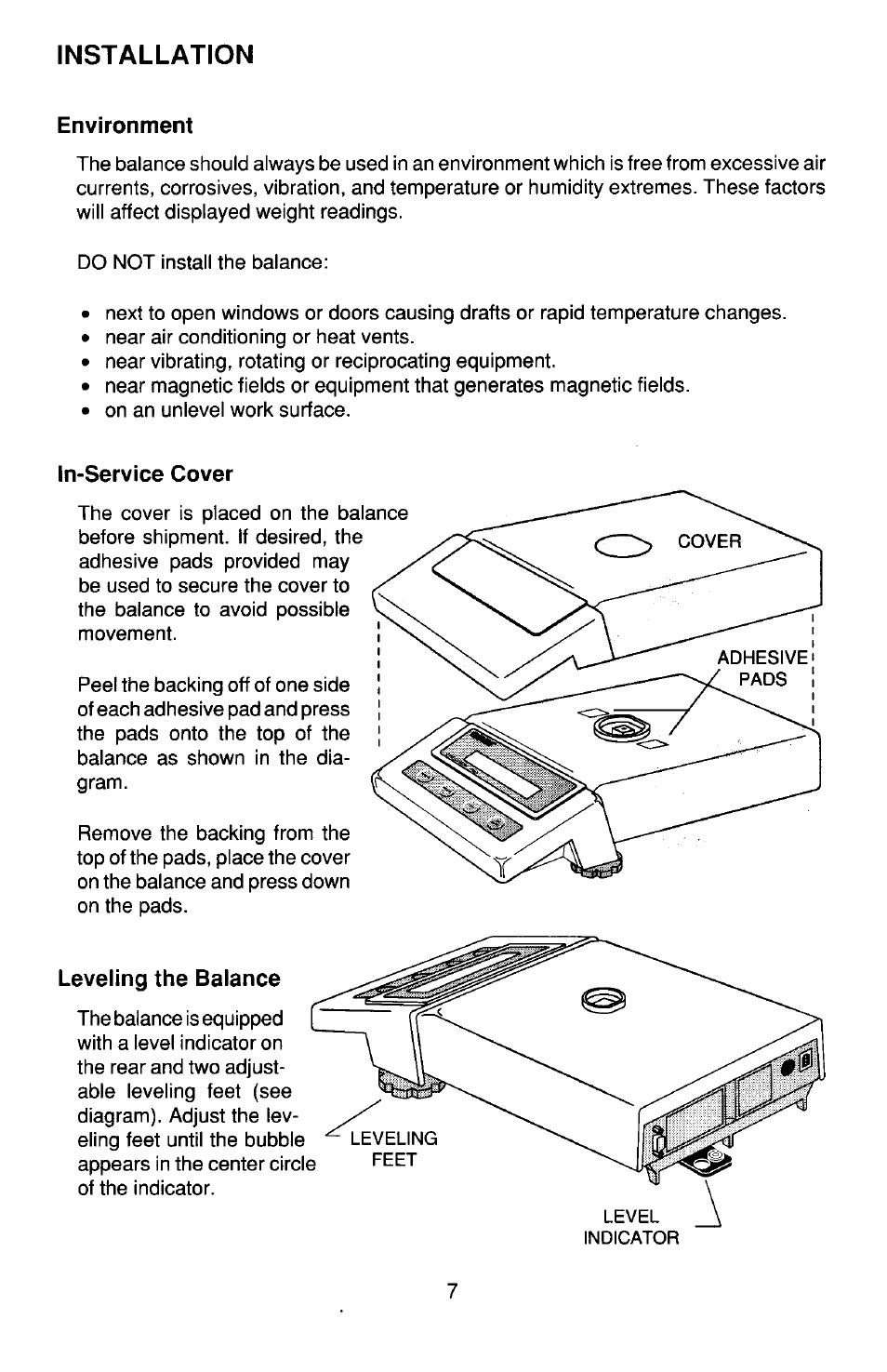 Ohaus TP Series Electronic Balance User Manual | Page 7 / 116