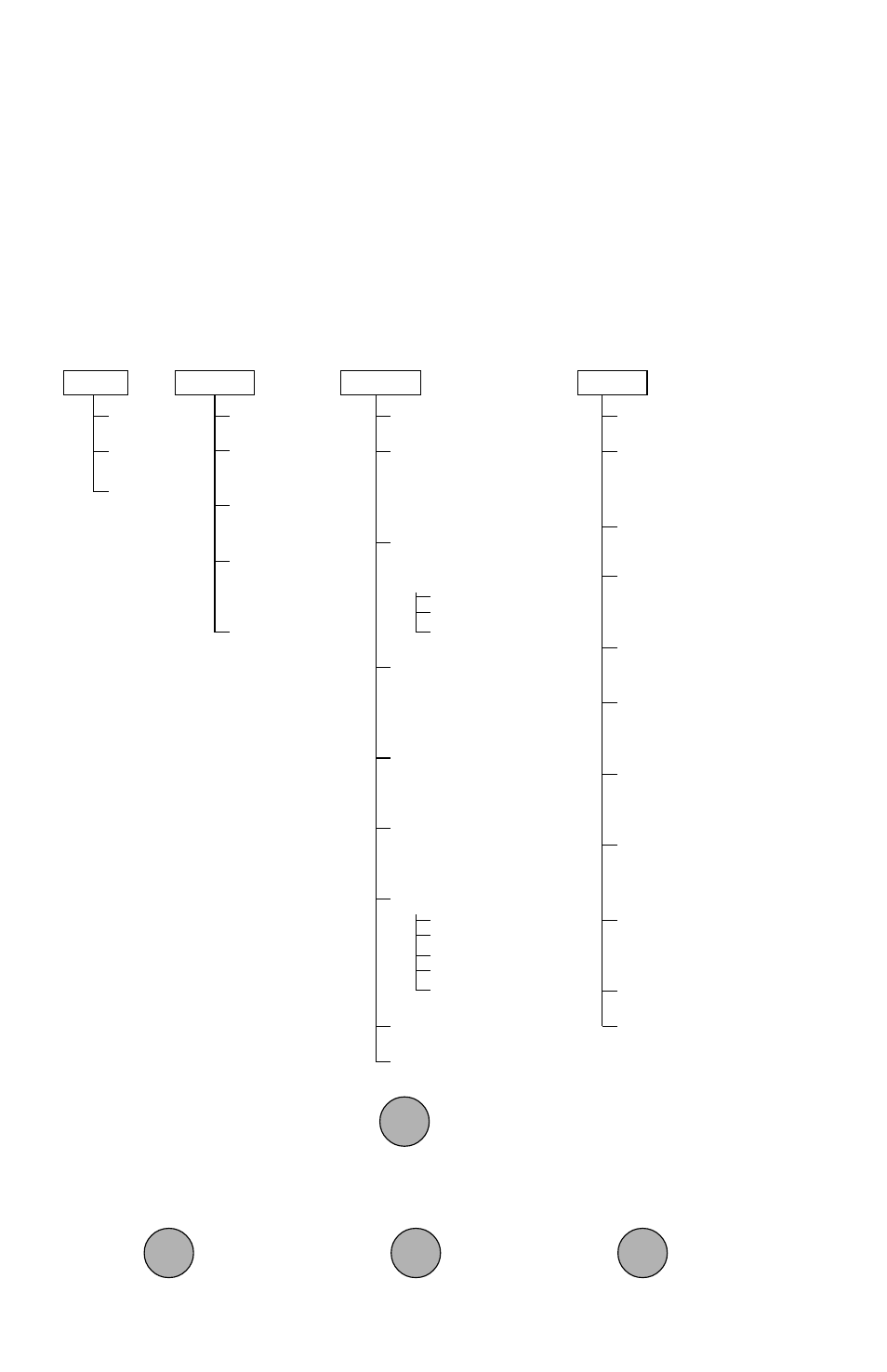 Using menus to configure the balance | Ohaus TP Series Electronic Balance User Manual | Page 71 / 116