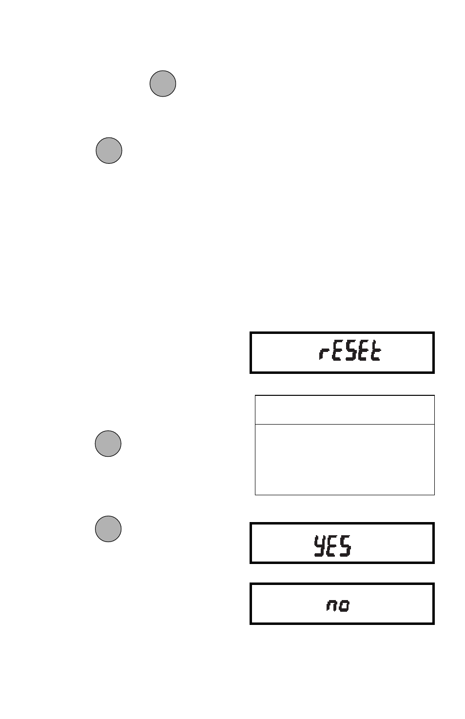 Reset to factory defaults | Ohaus TP Series Electronic Balance User Manual | Page 77 / 116