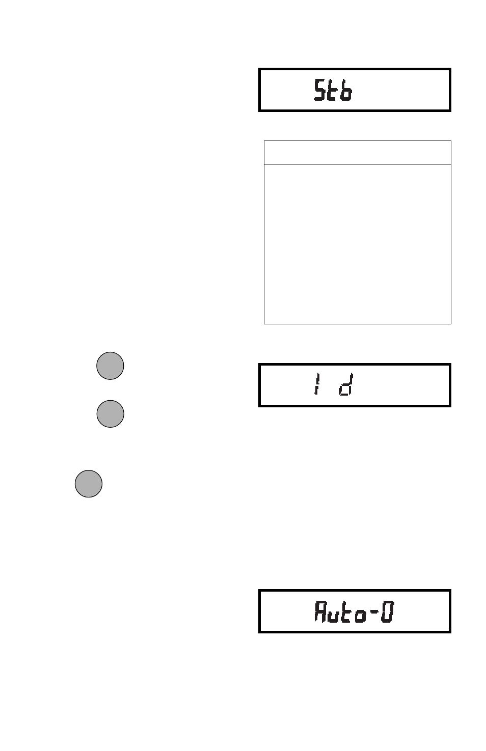Stability range, Auto-zero | Ohaus TP Series Electronic Balance User Manual | Page 79 / 116