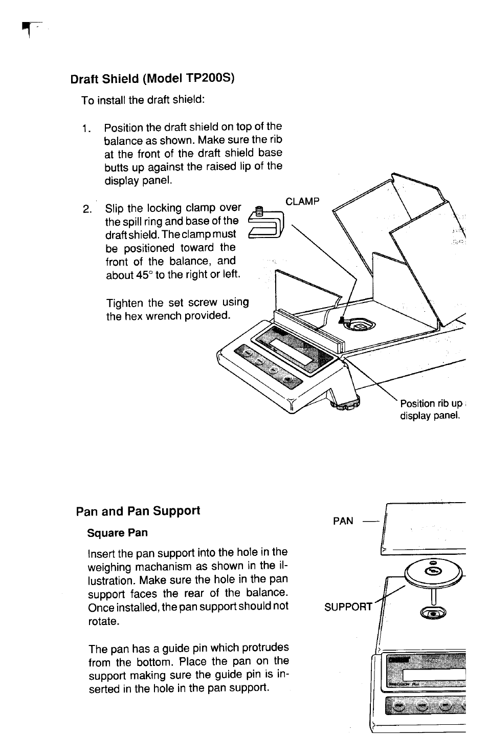 Ohaus TP Series Electronic Balance User Manual | Page 8 / 116