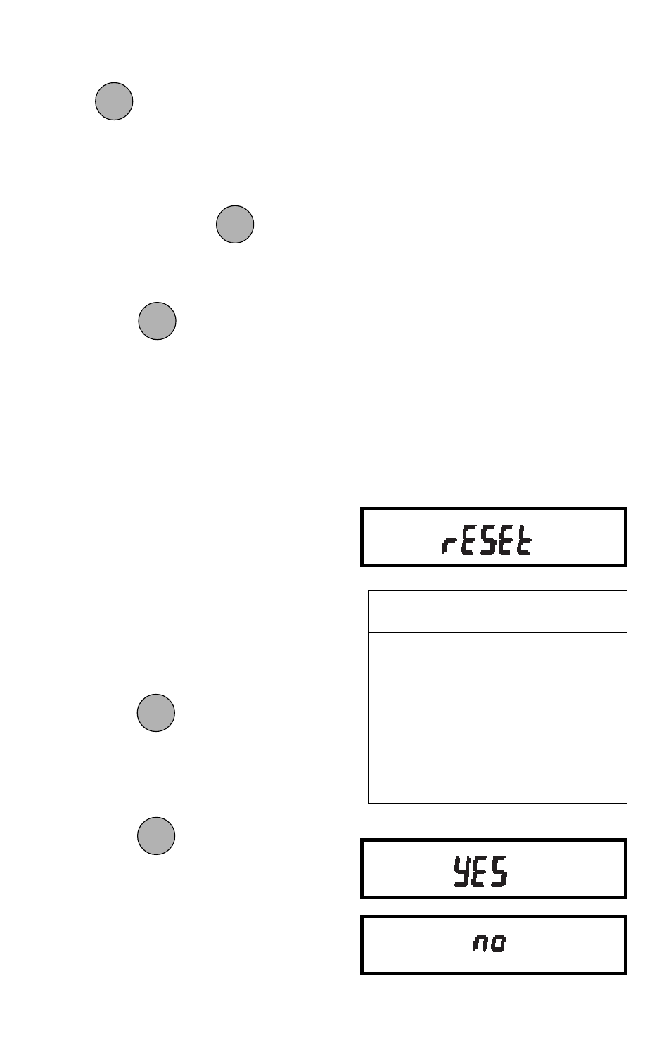 Reset to factory defaults | Ohaus TP Series Electronic Balance User Manual | Page 82 / 116