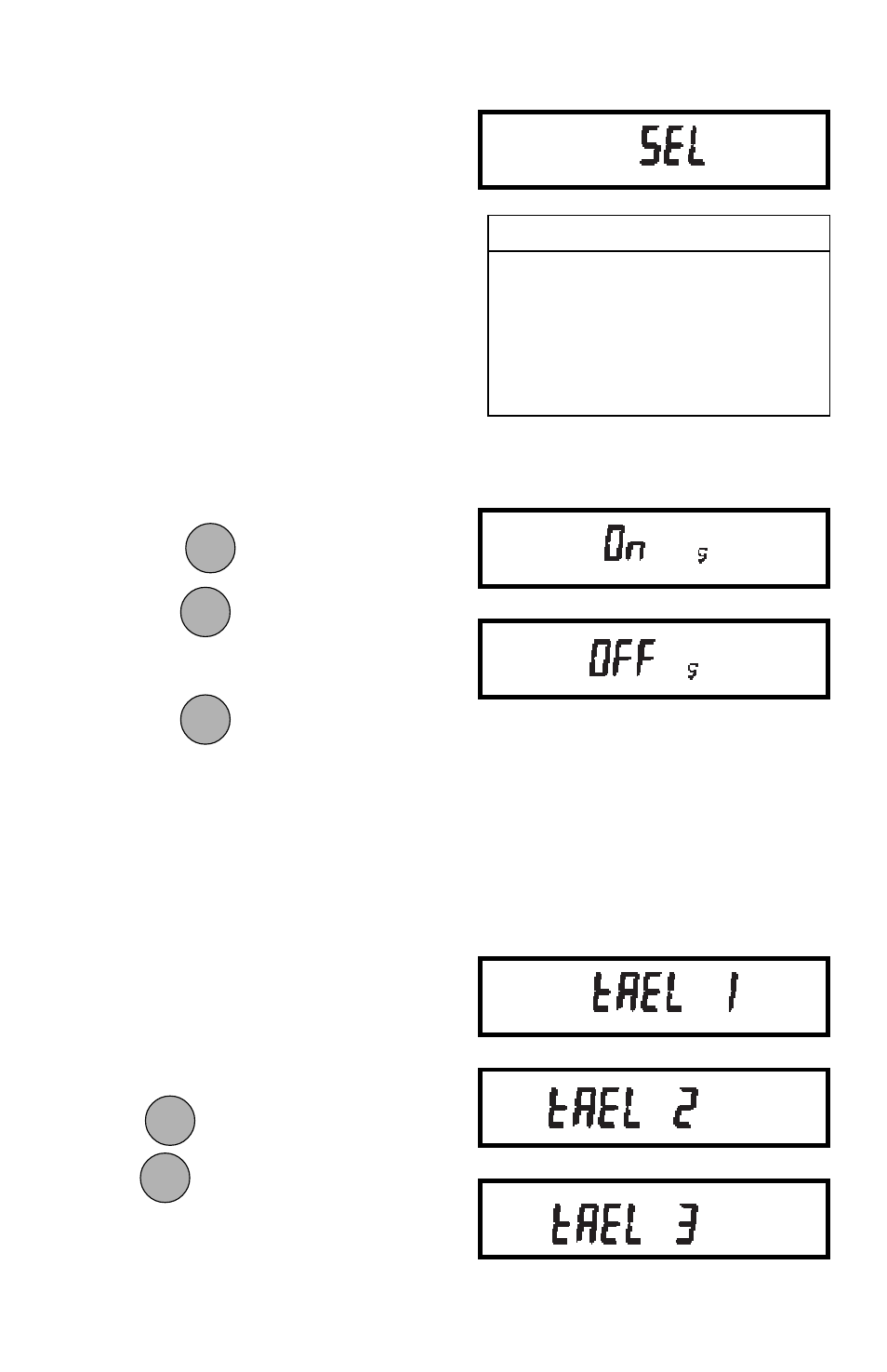 Unit selection, Taels | Ohaus TP Series Electronic Balance User Manual | Page 83 / 116
