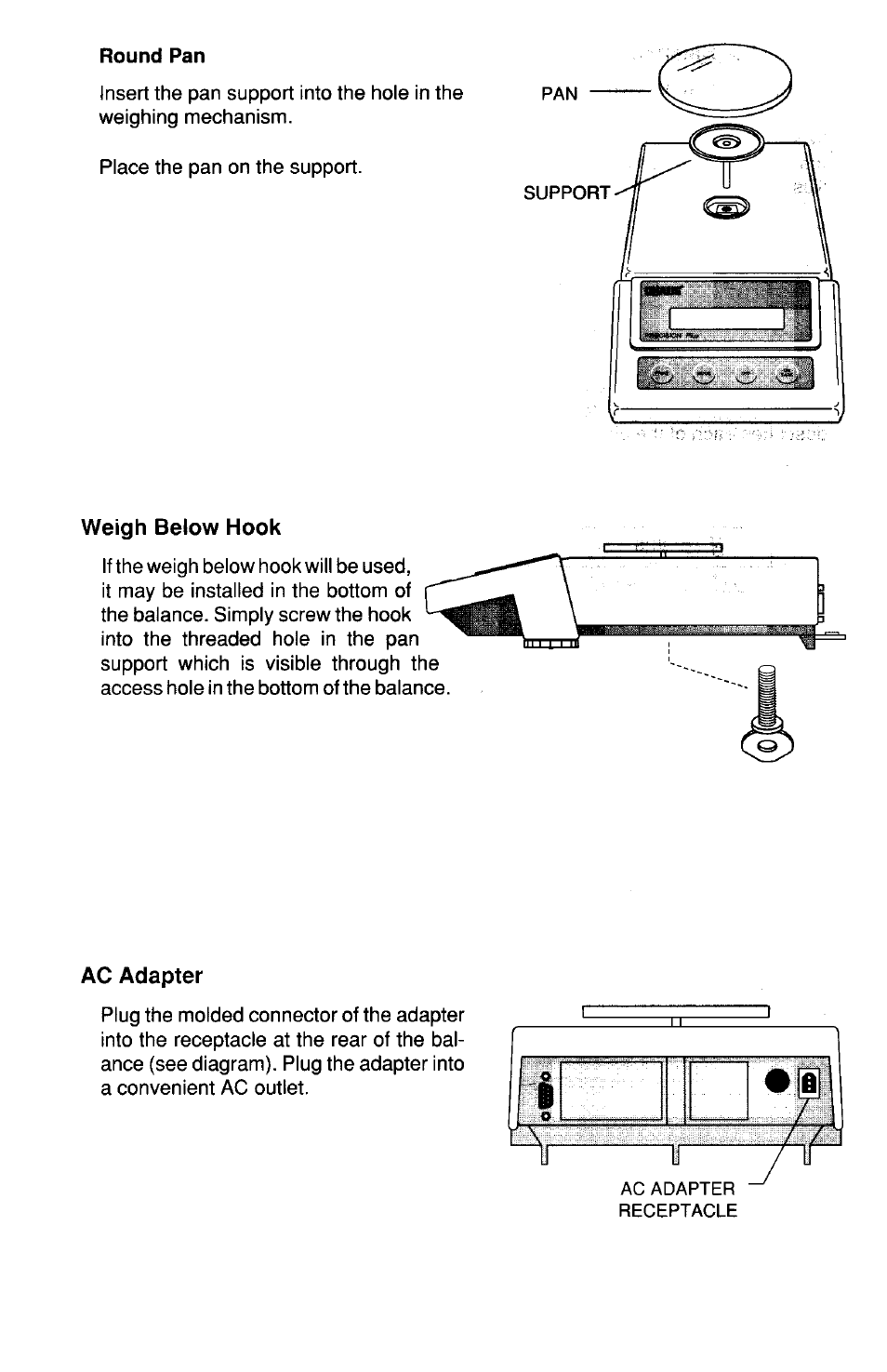 Ohaus TP Series Electronic Balance User Manual | Page 9 / 116