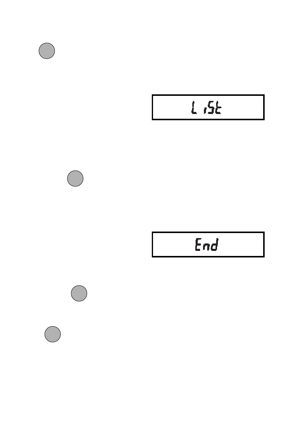 List | Ohaus TP Series Electronic Balance User Manual | Page 91 / 116